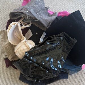 Mystery Pile of Clothes